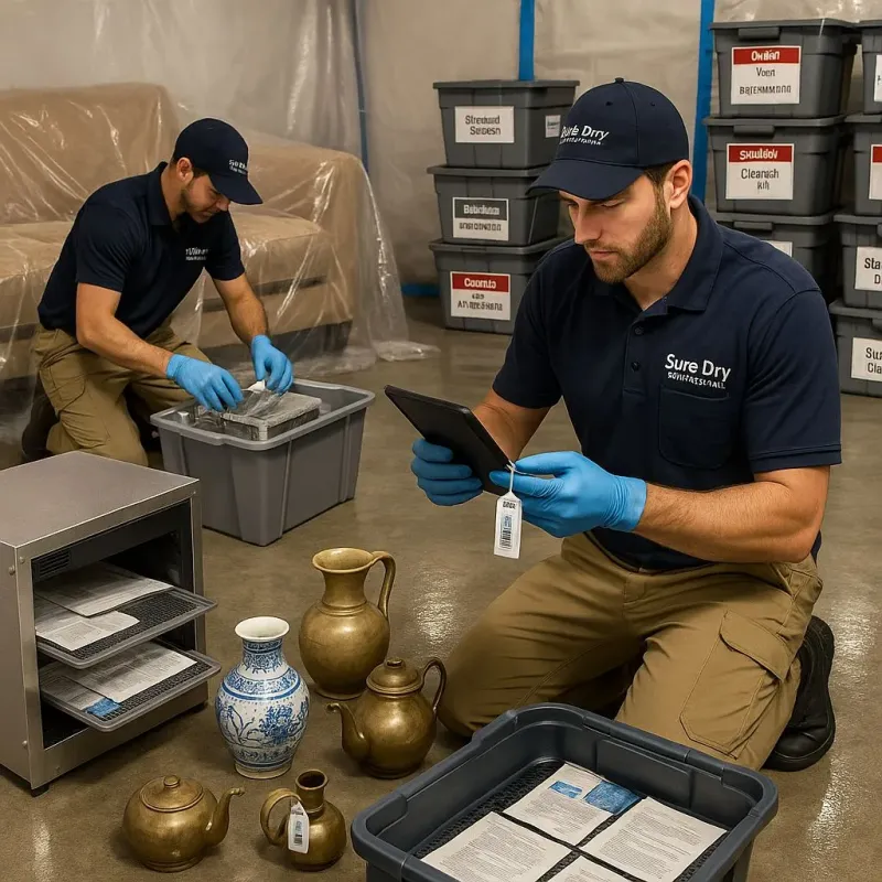 Content Protection and Restoration process in Darien, IL